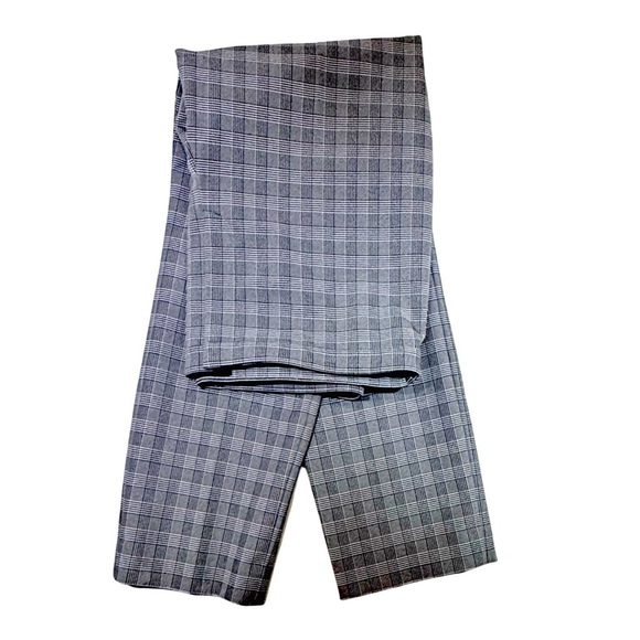 Theory Women’s Classic Skinny Pant in McClaire Plaid. Size 8. Like-New - Picture 7 of 8